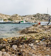 Ramassage DCSMM - Plage de Pomègues