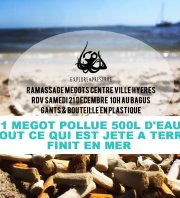 Ramassage mégots  HYERES LES PALMIERS