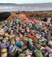 ramassage déchets marins