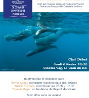 Ciné Débat Cétacés