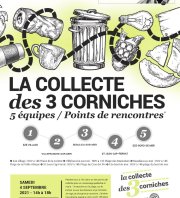 collecte des 3 corniches