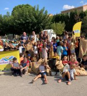 Nettoyage village Marquixanes
