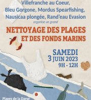 Nettoyage plage Darse Rochambeau