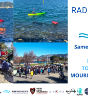 Rade Propre - Toulon - Collecte de déchets sauvages - Sous l'eau, sur l'eau, à terre