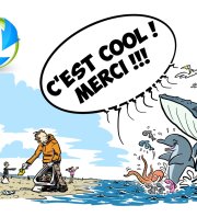 NETTOYAGE PLAGE DE LA STAGNOLA