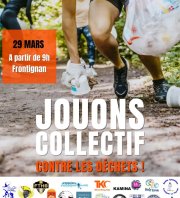 Journée mondiale  déchets à Frontignan - Jouons collectif contre les déchets