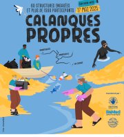 Calanques propres 2025 - Plage du prophète
