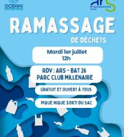 Ramassage du 1er juillet