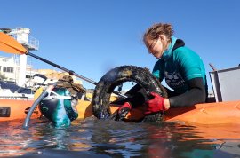 OPERATION CALANQUES PROPRES 2025 - PORT DES GOUDES