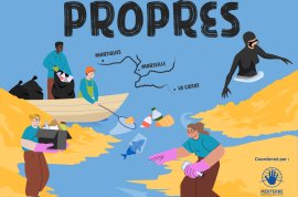 Calanques propres 2025 - Plage du prophète