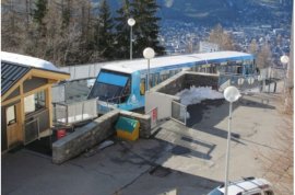 Funiculaire Arc 1600 - Skishop