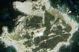 Île du Grand Rouveau - Embarcadère plage