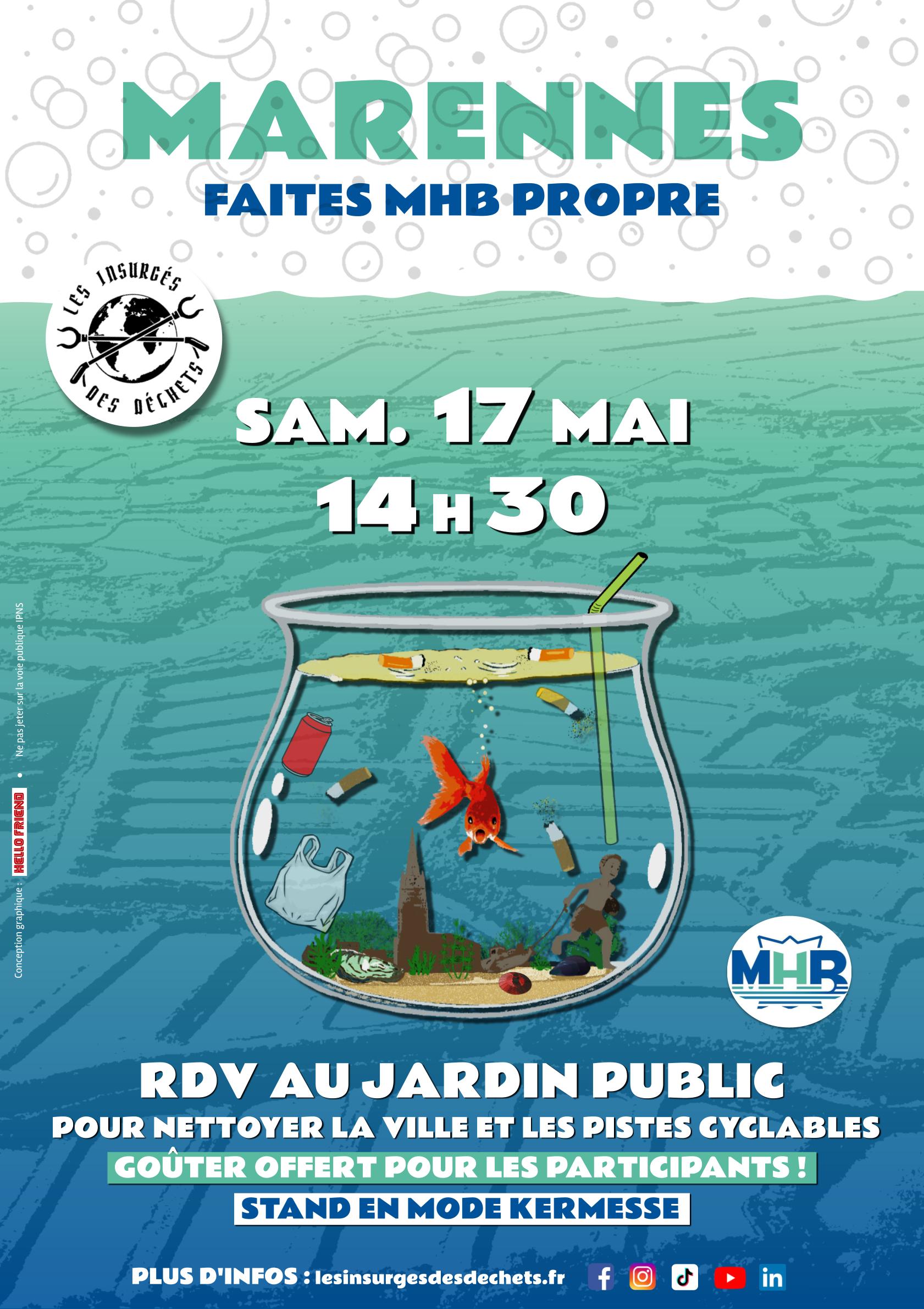 Faites MHB Propre