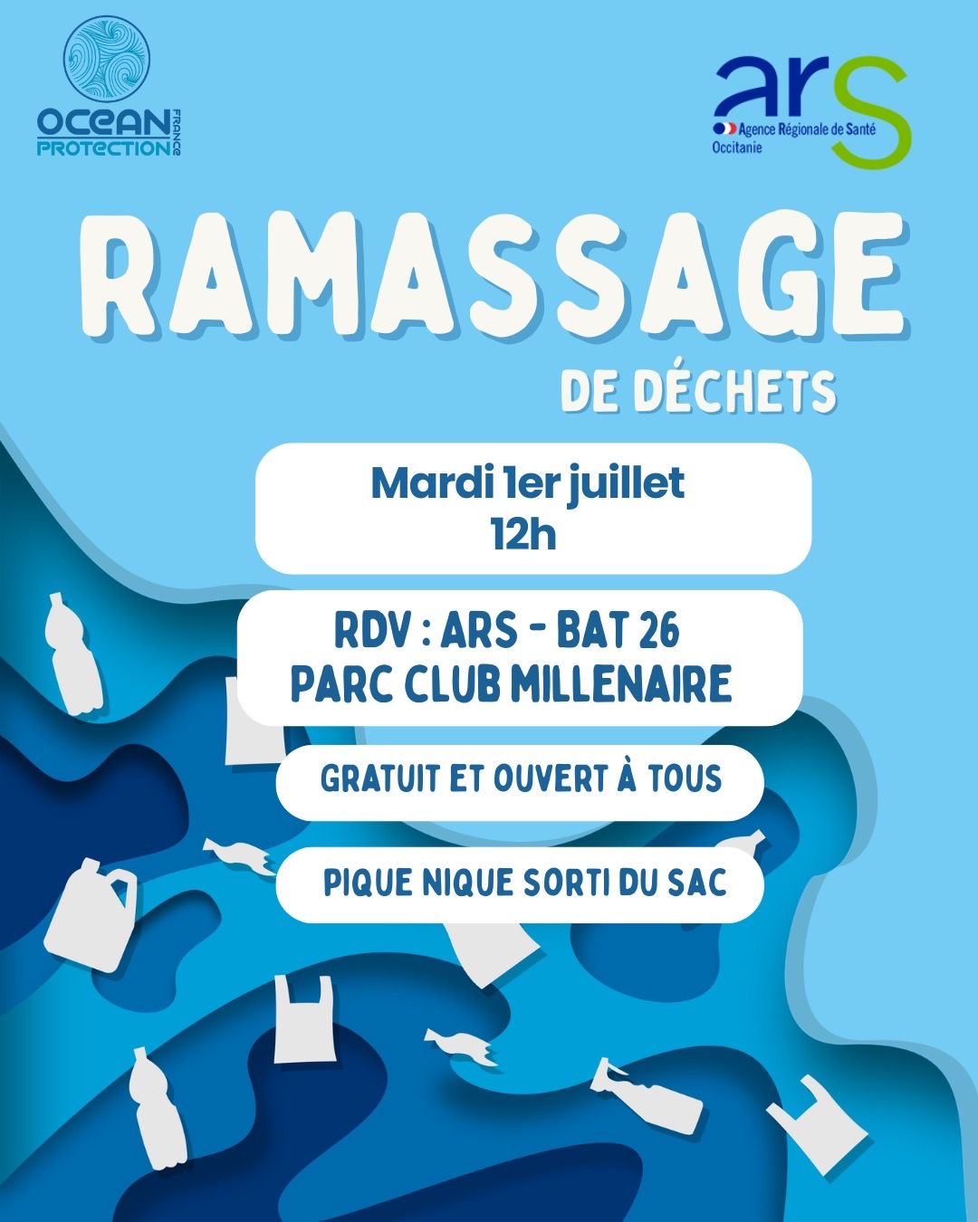 Ramassage du 1er juillet